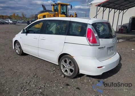 2008 Mazda Mazda5 Sport from USA, damaged, VIN JM1CR29LX80323141